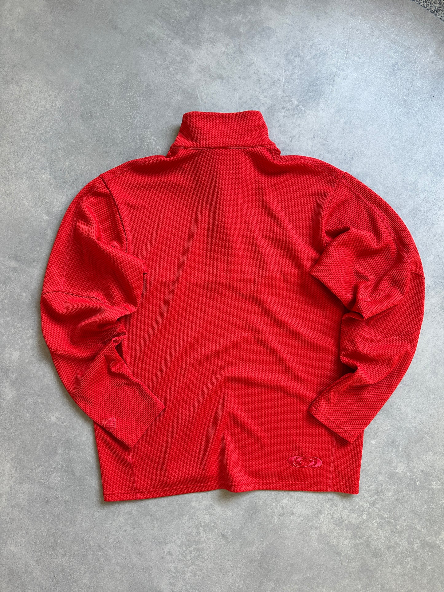 Salomon 1/3 zip moto mesh vintage muška sportska dukserica (XL)