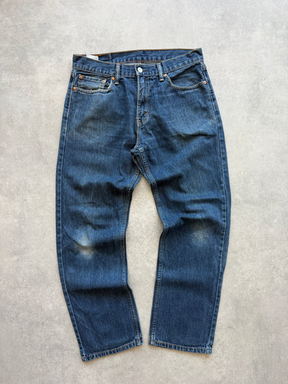 Levis 504 muške plave farmerke (32x30)