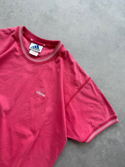 Adidas 2000s muška roza majica (S)