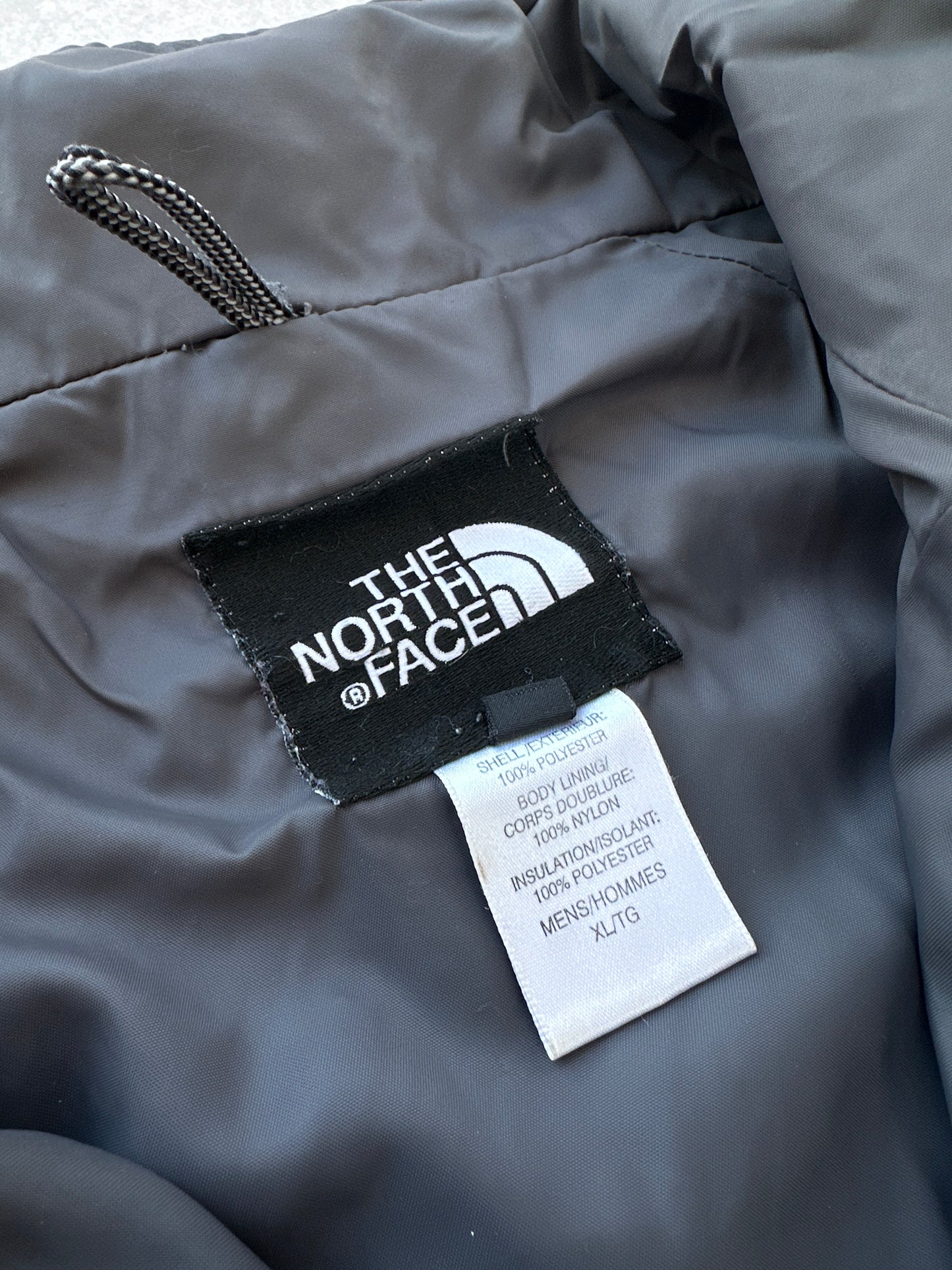 The North Face muska plava izolaciona jakna (XL)