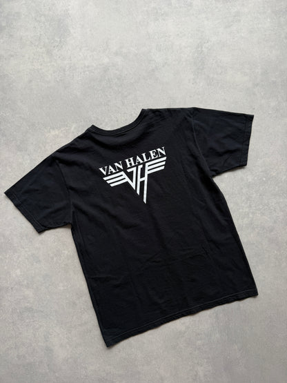 Van Halen retro muška crna bend majica (M)