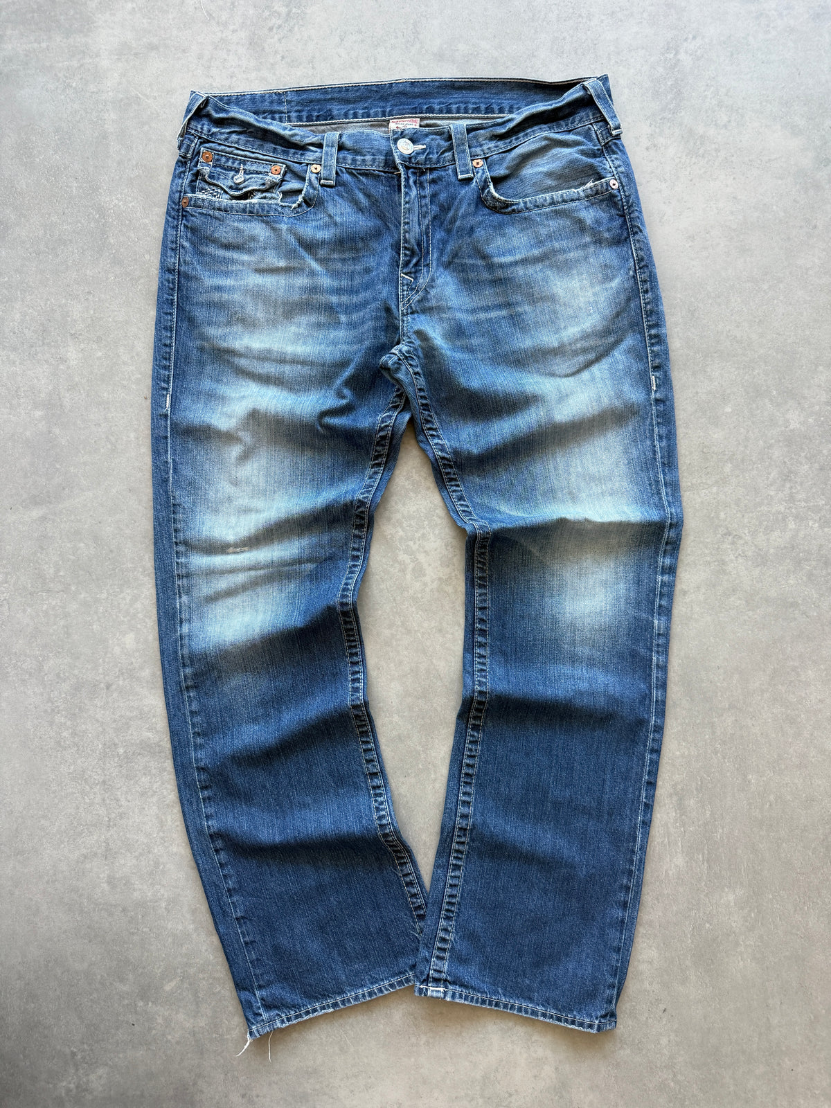 True Religion muške baggy farmerke (38)