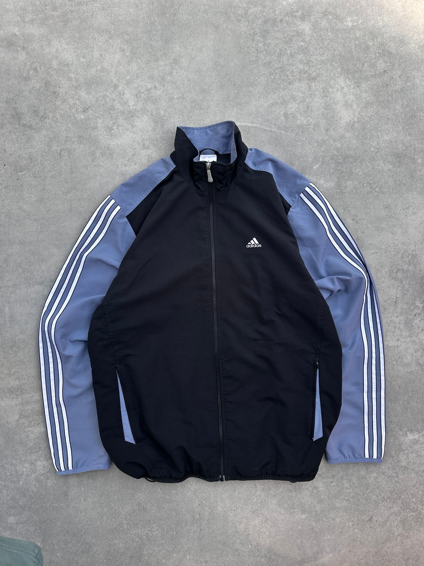 Adidas 2000s retro muška šuškava dukserica (L)