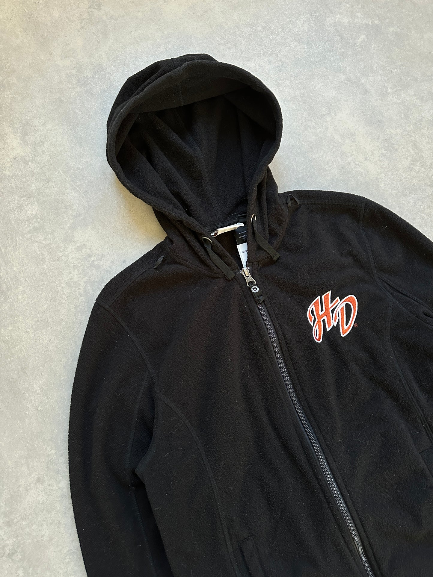 Harley Davidson ženska crna fleece dukserica (M)