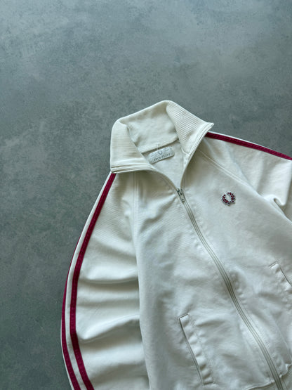 Fred Perry vintage ženska slim fit zip dukserica (S)