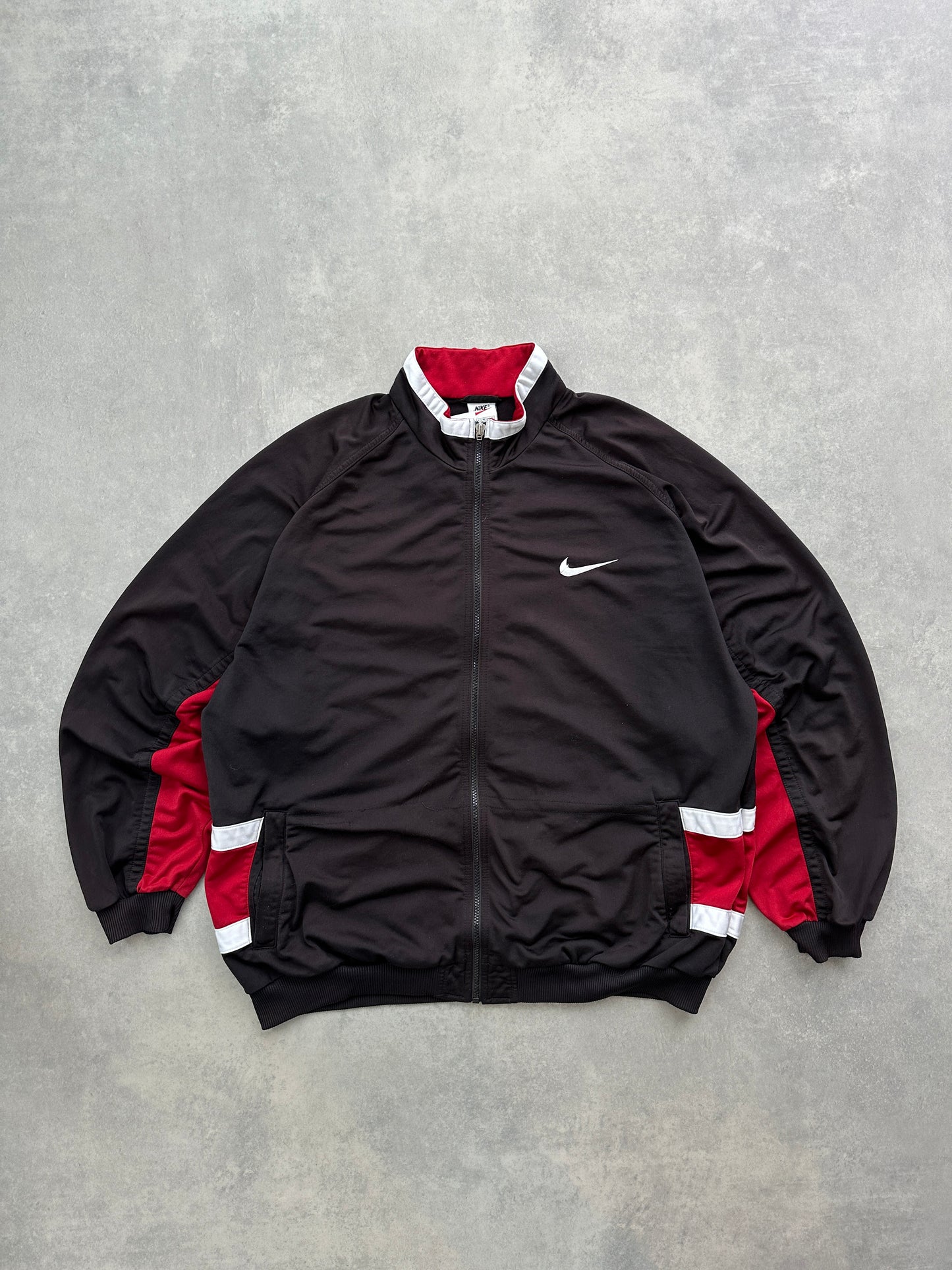 Nike 90s muška crna zip up dukserica (XXL)