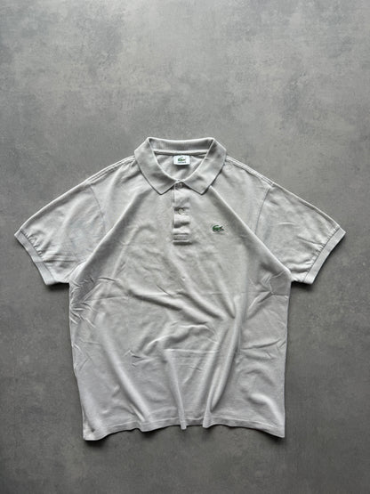 Lacoste vintage muška siva polo majica (XL)