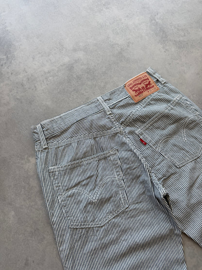 Levis 511 muške prugaste lagane hlace (32x32)