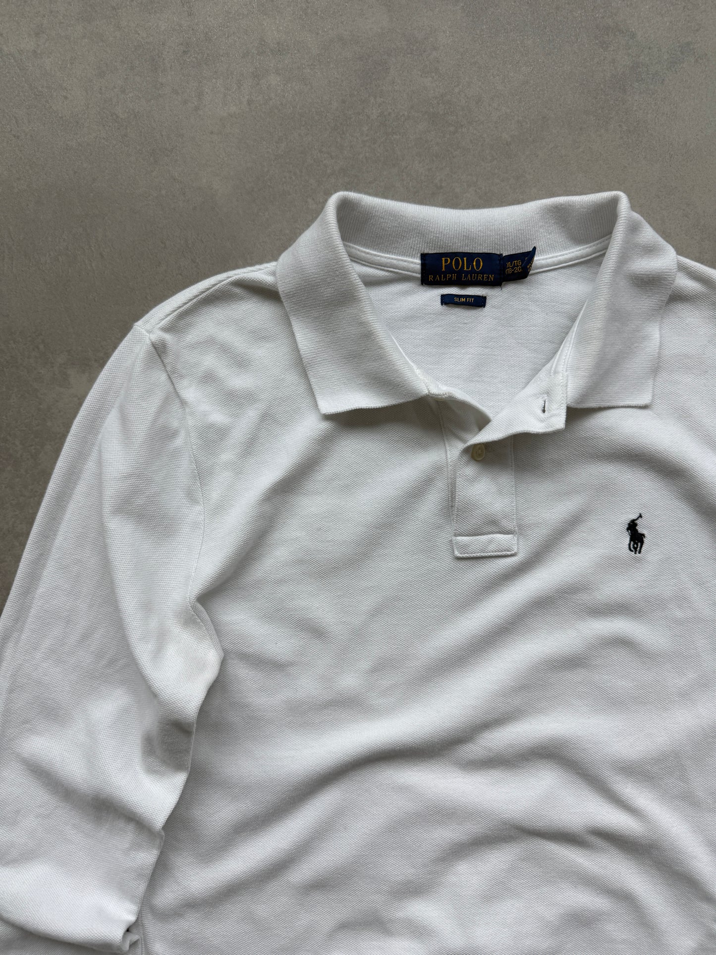 Polo by Ralph Lauren muška bijela polo majica (S)
