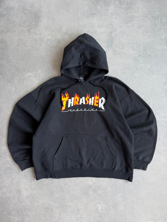 Thrasher muška crna dukserica (L)