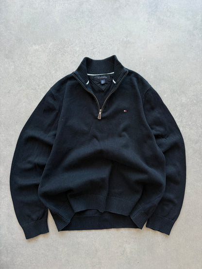 Tommy Hilfiger 1/4 zip muški džemper (M)
