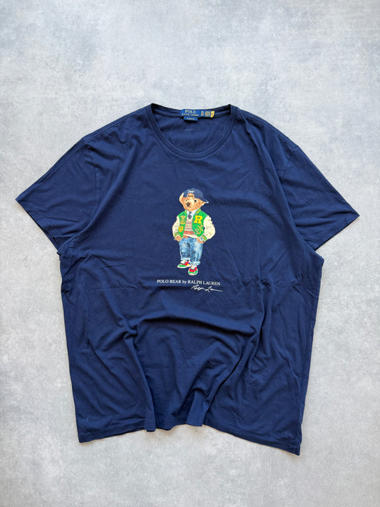 Polo Bear by Ralph Lauren muška plava majica (3XL)
