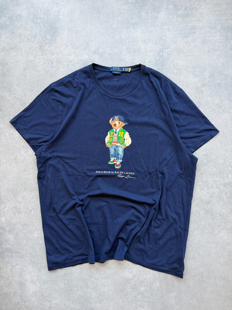 Polo Bear by Ralph Lauren muška plava majica (3XL)
