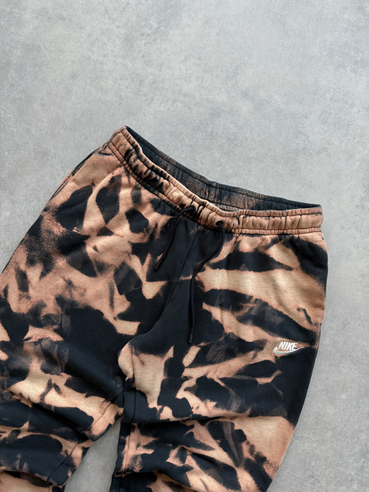 Nike bleach dye muška crna trenerka (L)