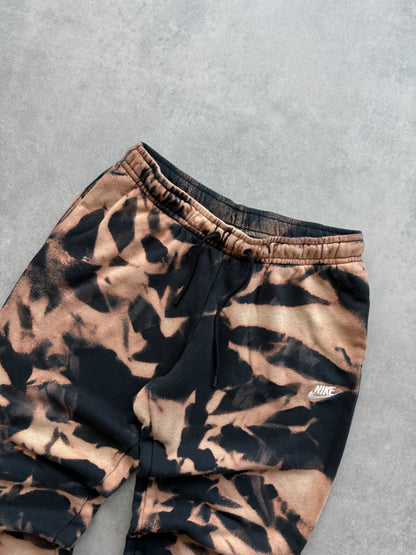 Nike bleach dye muška crna trenerka (L)