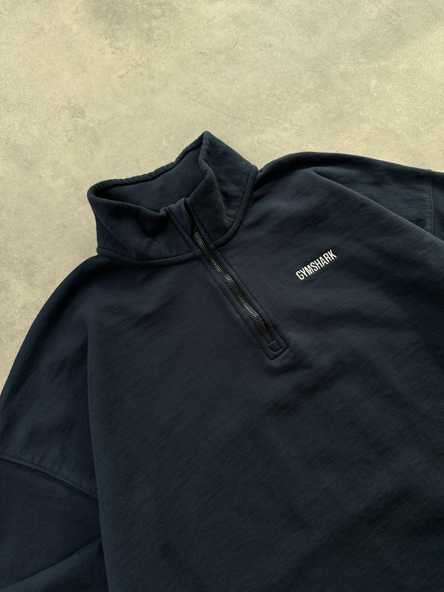 Gymshark muška 1/4 zip dukserica (M)