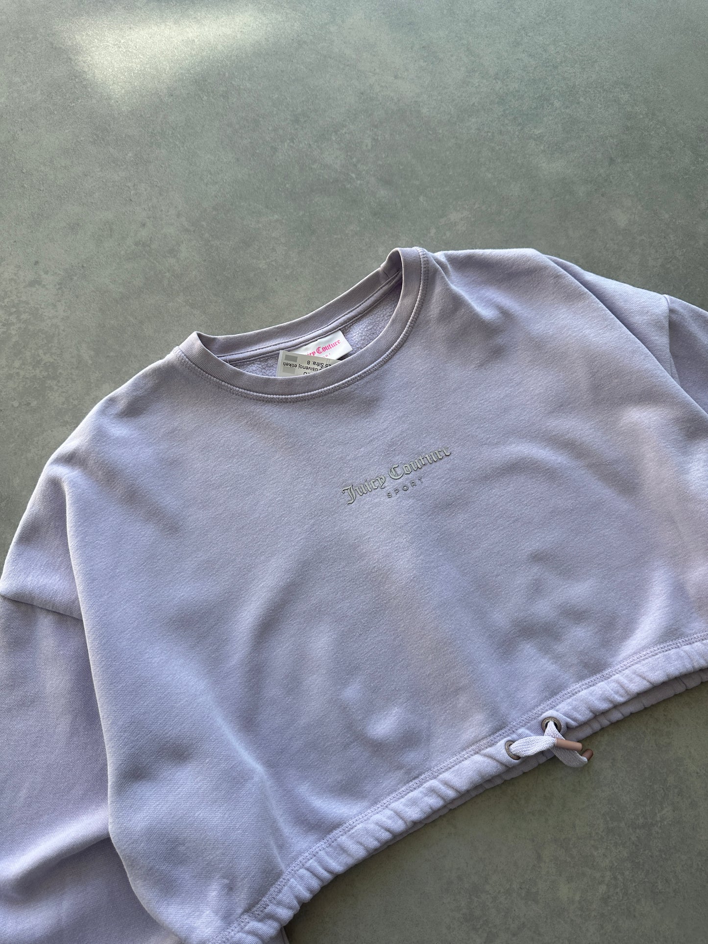 Juicy Couture ženska crop top dukserica (L)