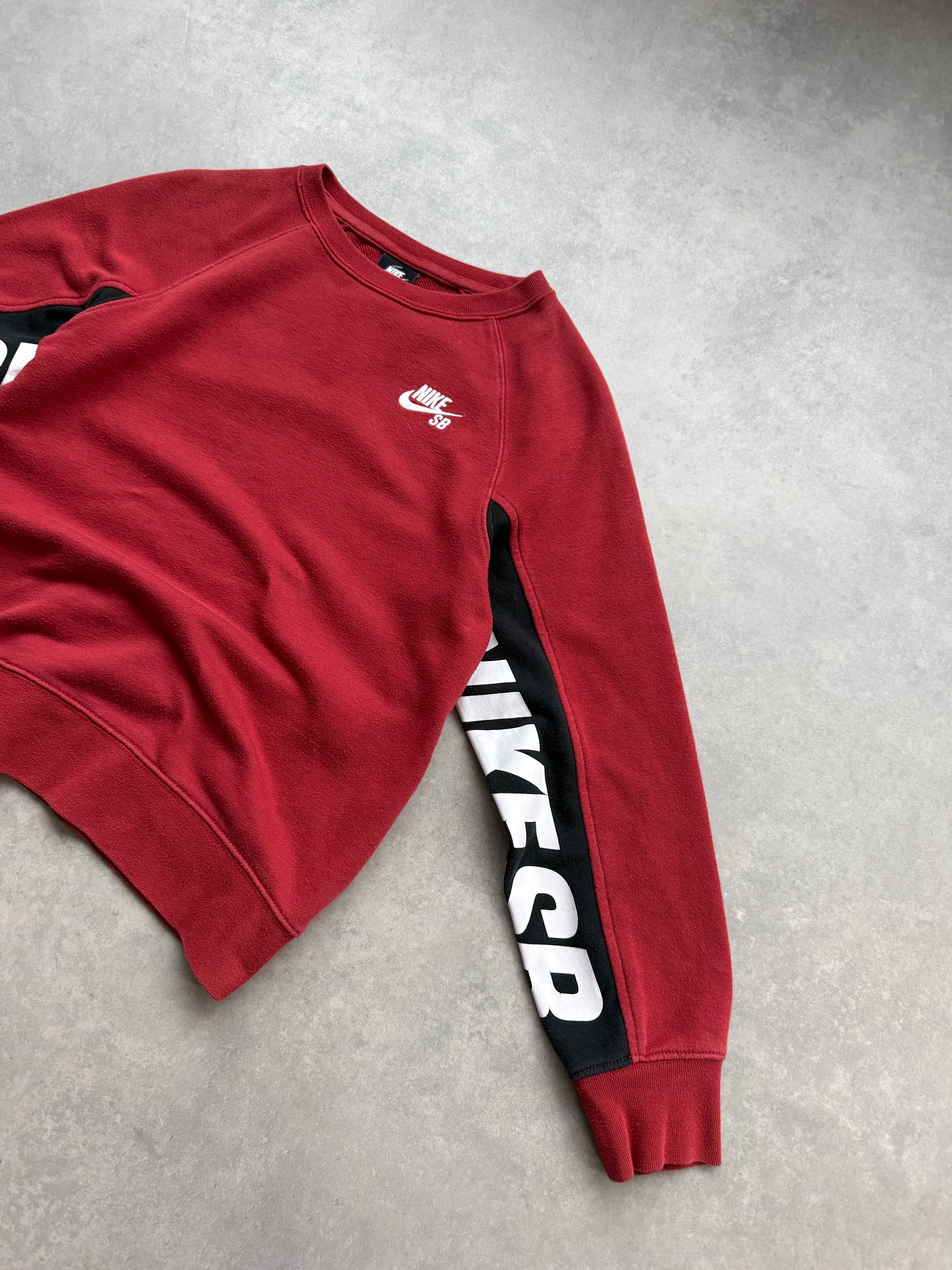 Nike SB ženska crvena dukserica (XXS)