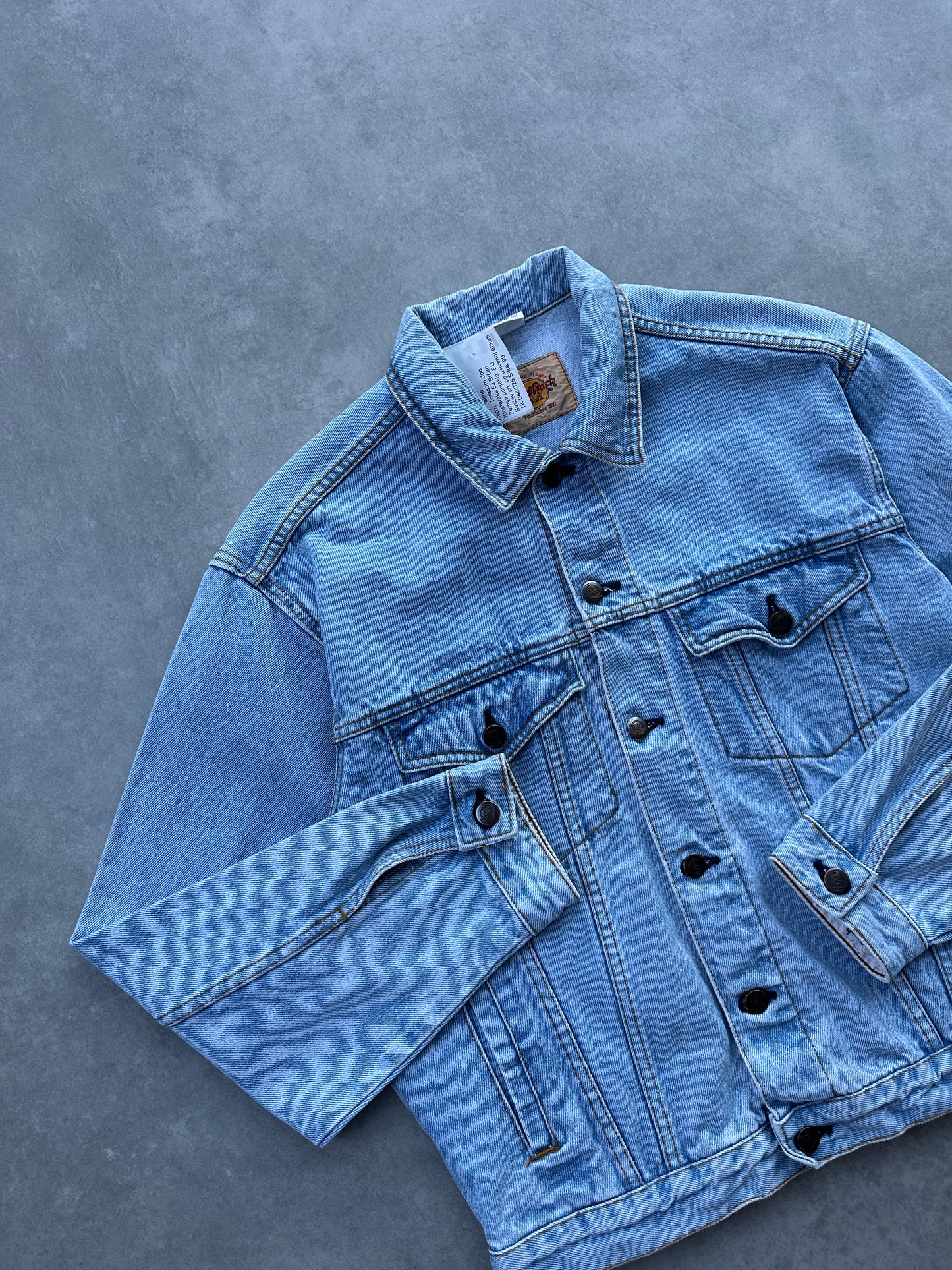 Hard Rock Cafe Save the Planet Paris vintage muška teksas jakna (M)