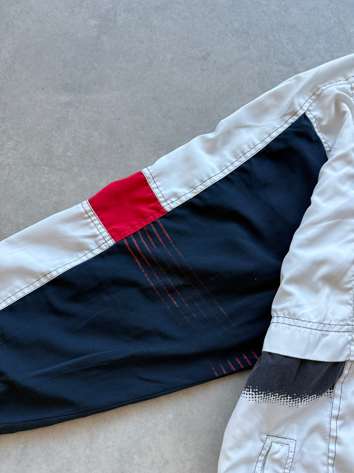 Lotto vintage muška šuškava dukserica (XXL)