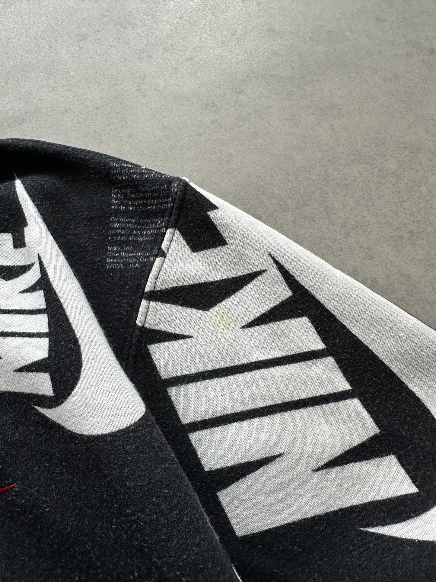 Nike 1/4 zip muška crna dukserica (S)