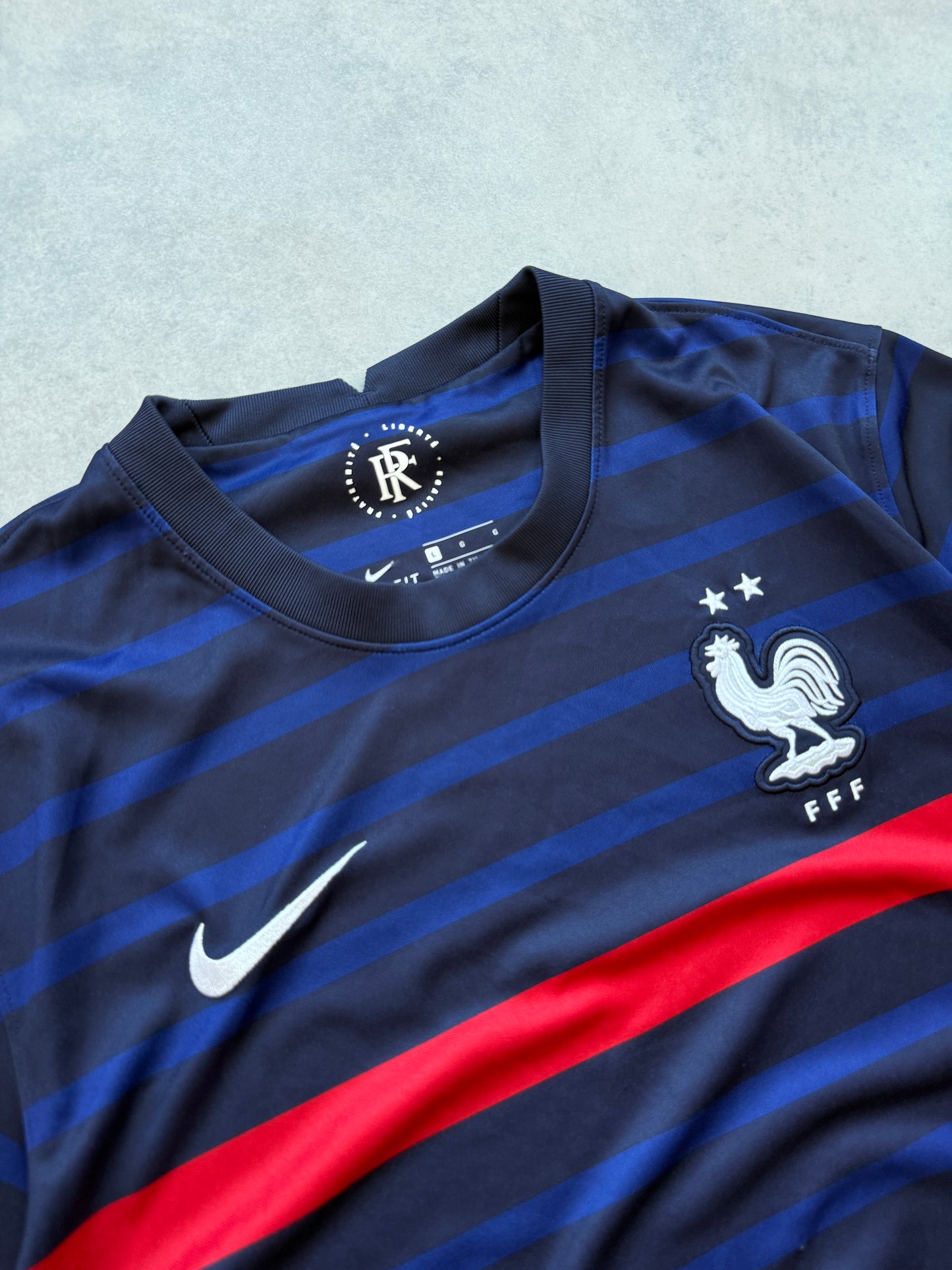 Nike x France 2020 Home Kit muški dres (L)
