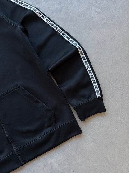 Nike ženska crna zip dukserica (L)