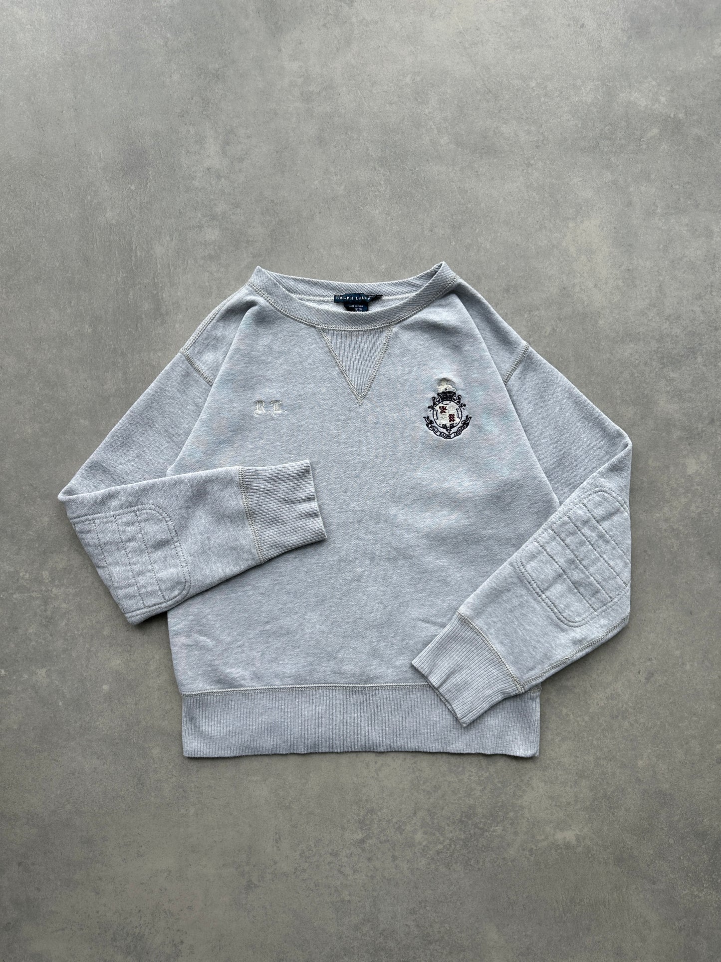 Polo by Ralph Lauren vintage ženska siva dukserica (L)