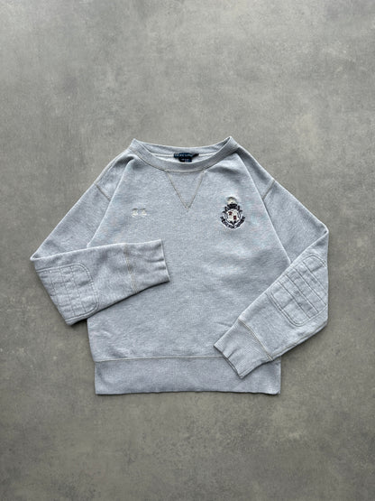 Polo by Ralph Lauren vintage ženska siva dukserica (L)