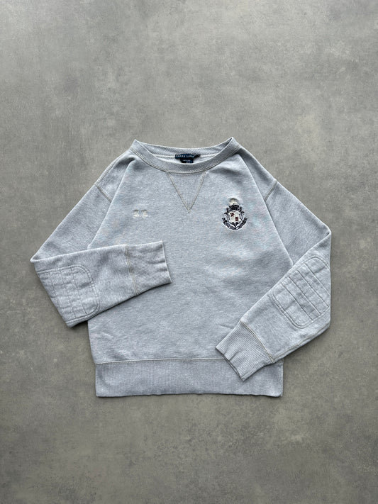 Polo by Ralph Lauren vintage ženska siva dukserica (L)