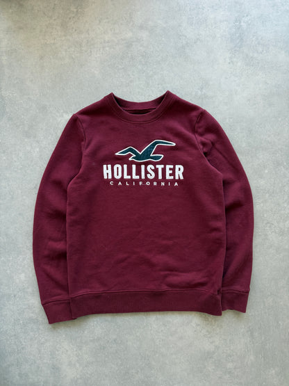 Hollister ženska crvena dukserica (S)