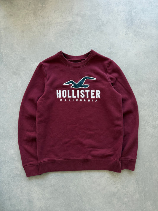 Hollister ženska crvena dukserica (S)