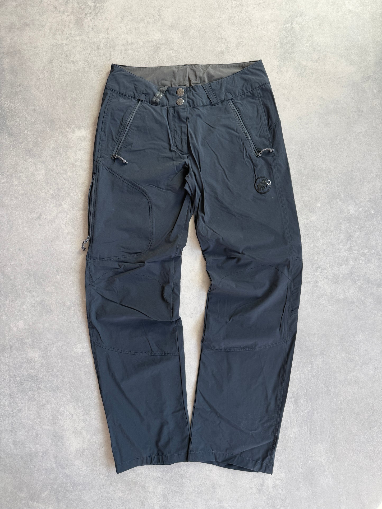 Mammut ženske crne planinarske hlace (S)