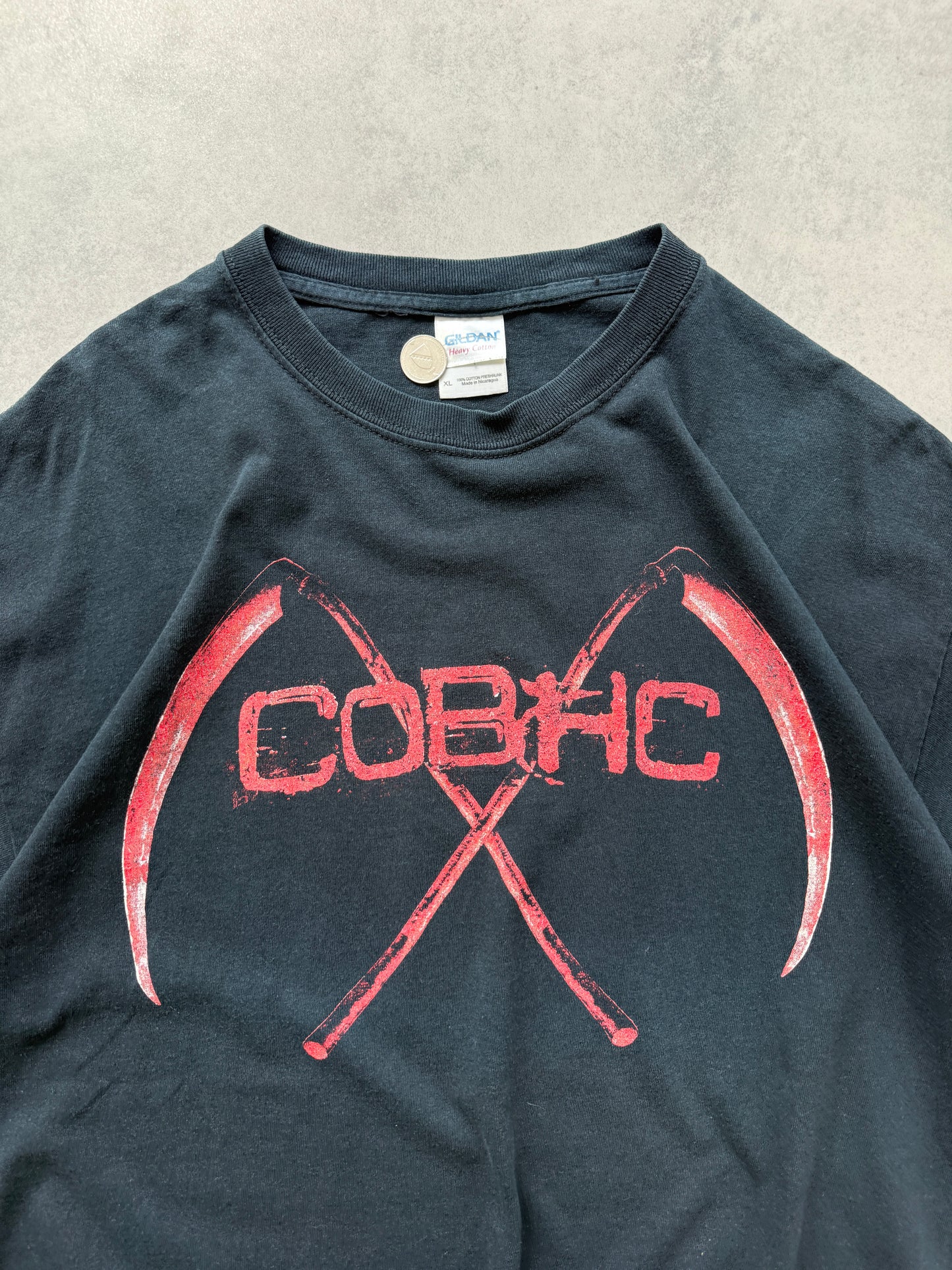 Children of Bodom Hate Crew muška crna bend majica (XL)