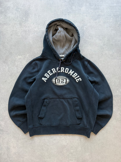 Abercrombie Y2K muška distressed dukserica (L)