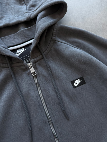 Nike muška basic siva zip dukserica (M)