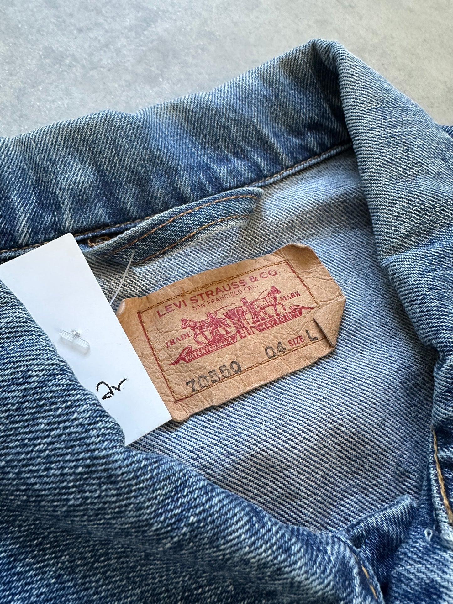 Levis 70550 04 muška teksas jakna (L)