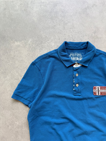 Napapijri muška plava polo majica (M)