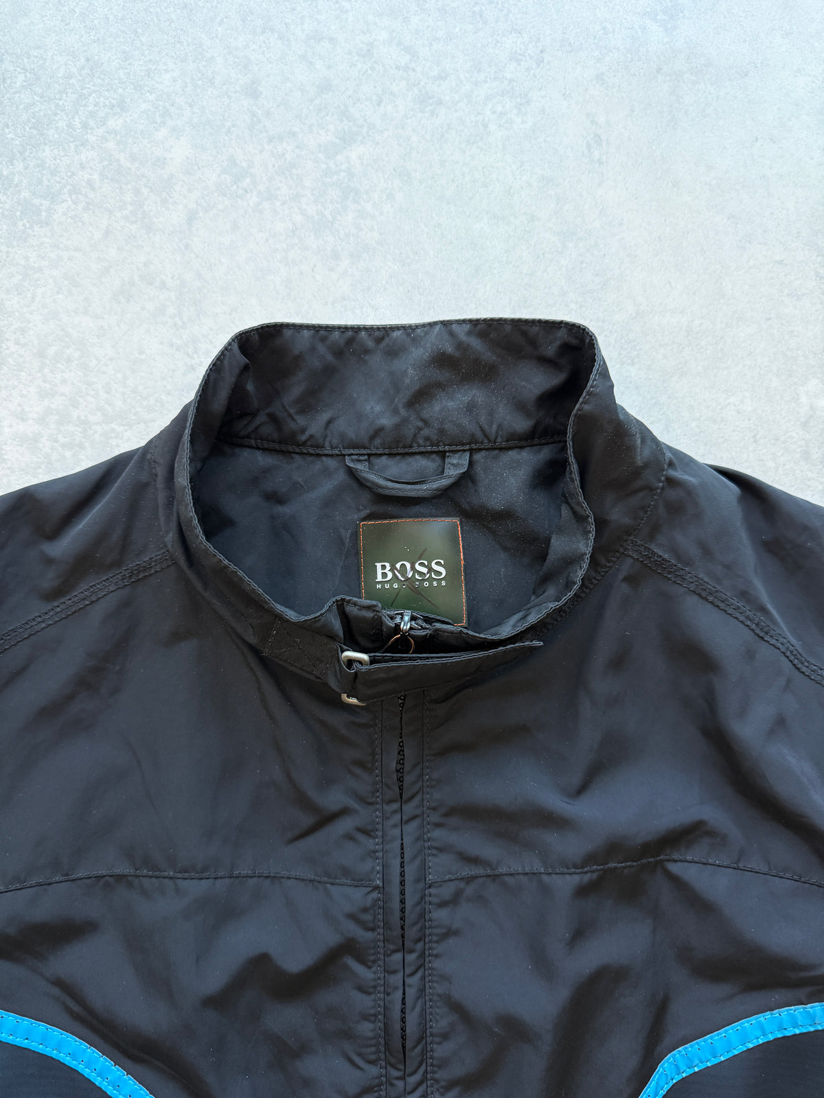 Hugo Boss Otlantis vintage muška fitted moto style jakna (L)