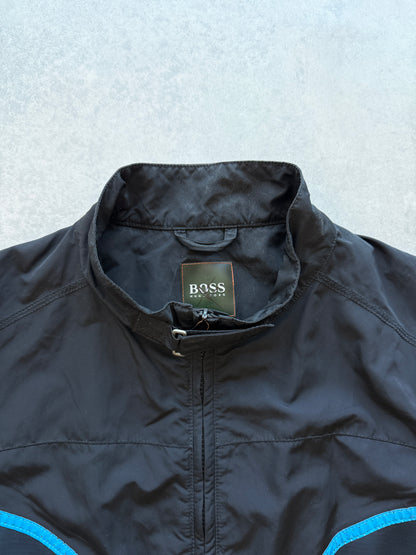 Hugo Boss Otlantis vintage muška fitted moto style jakna (L)