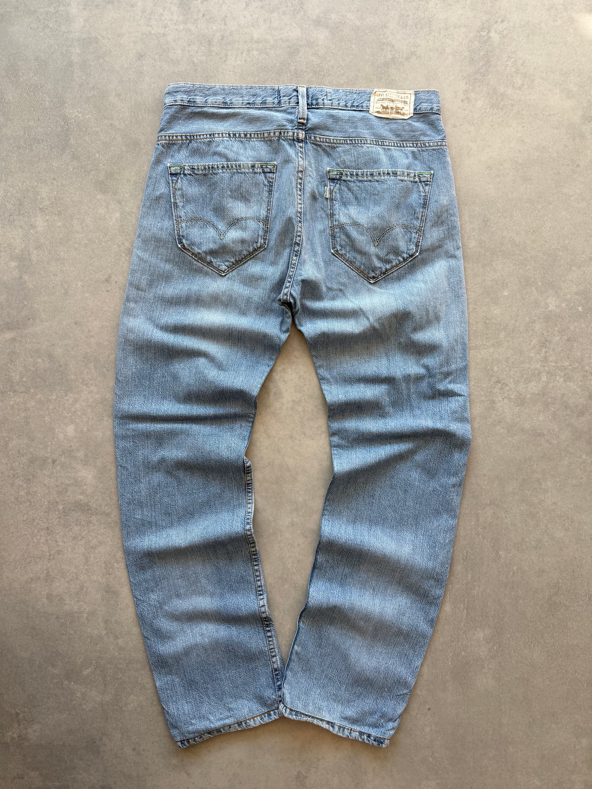 Levis 504 Straight Eco retro muške farmerke (34x34)