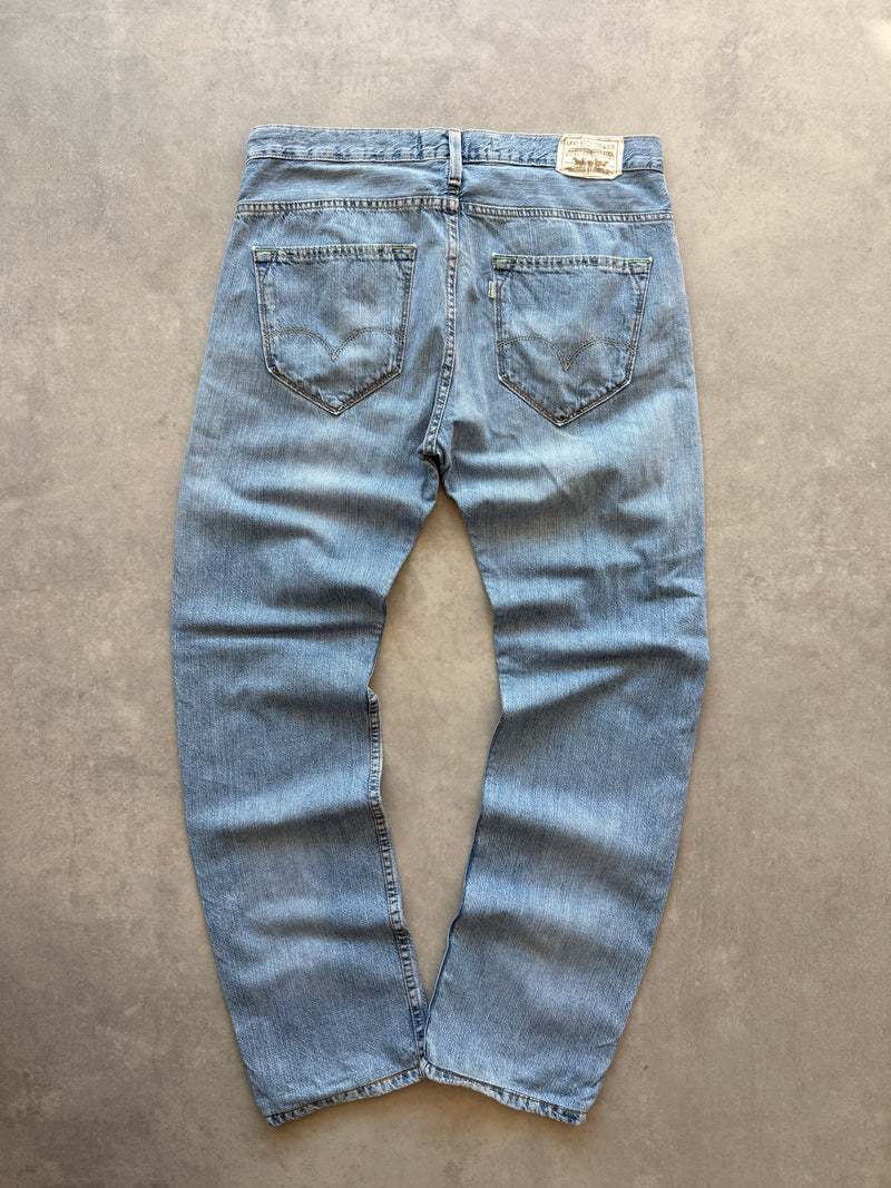 Levis 504 Straight Eco retro muške farmerke (34x34)