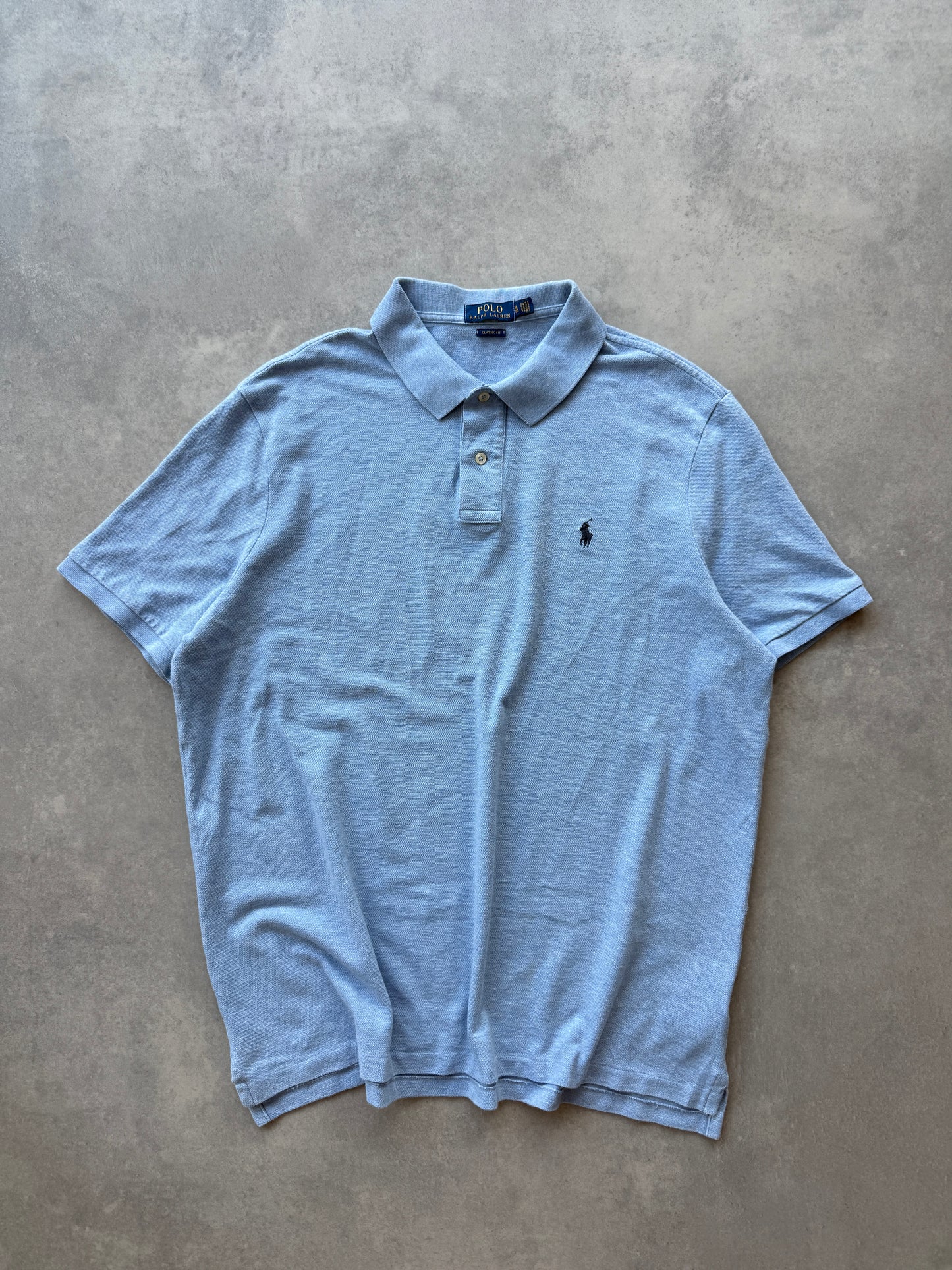 Polo by Ralph Lauren muška plava polo majica (XL)