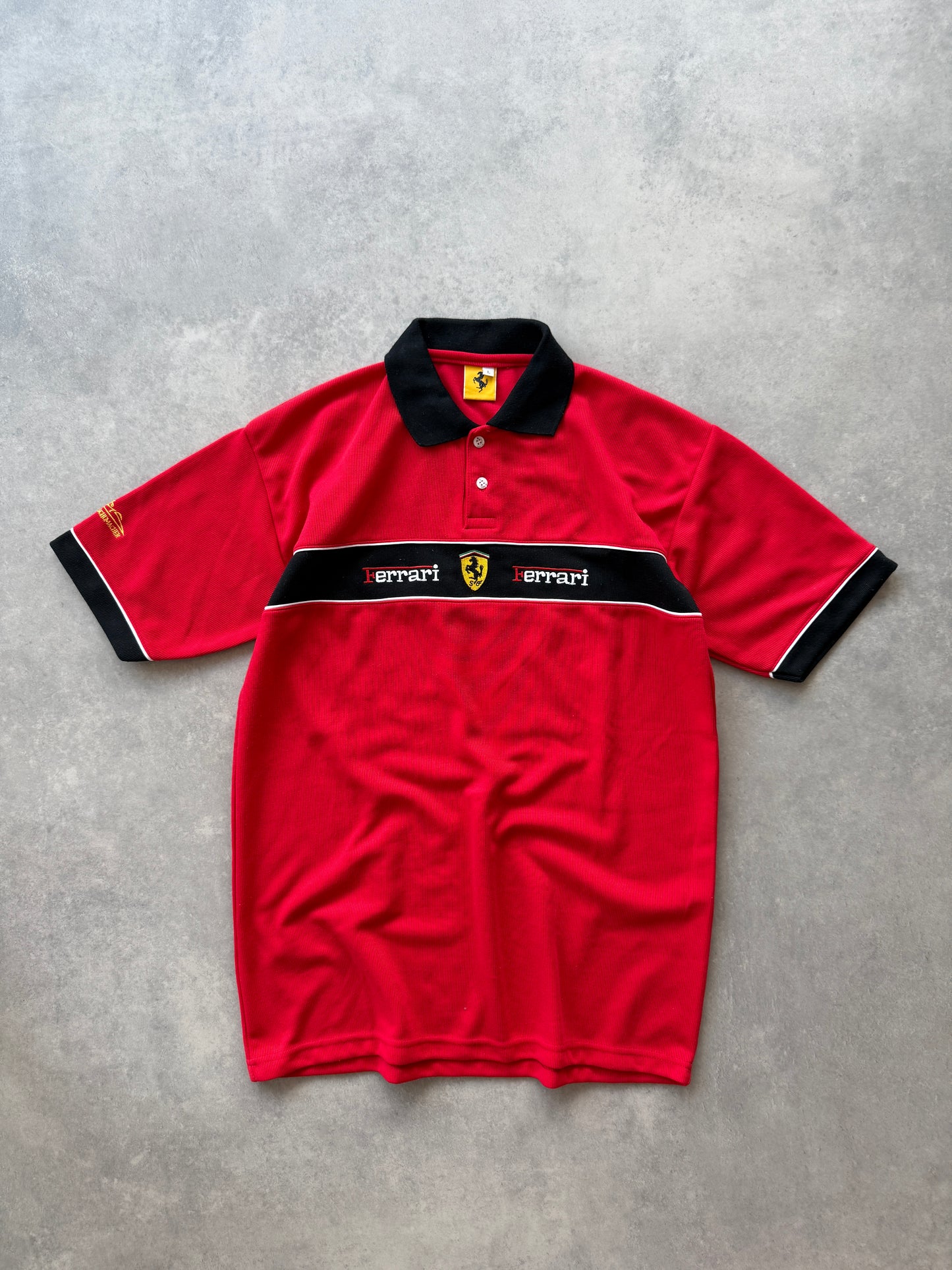 Ferrari vintage 90s muška crvena majica (L)