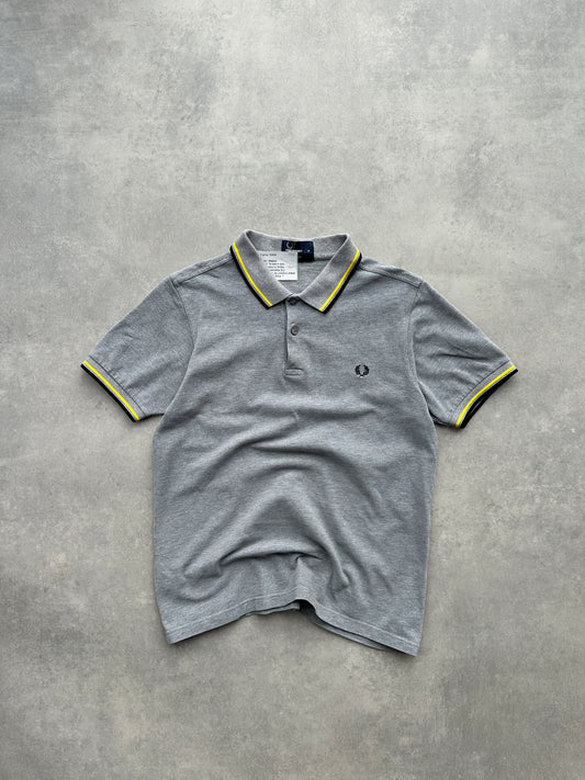 Fred Perry muška siva polo majica (M)