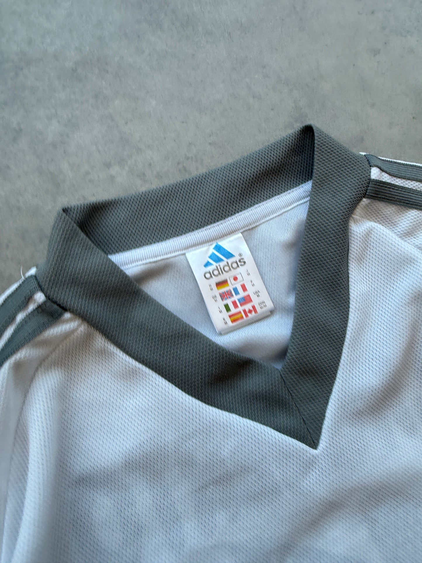 Adidas x FC Bayern Munchen 02/04 Away Kit ZeRoberto muški vintage dres (M)