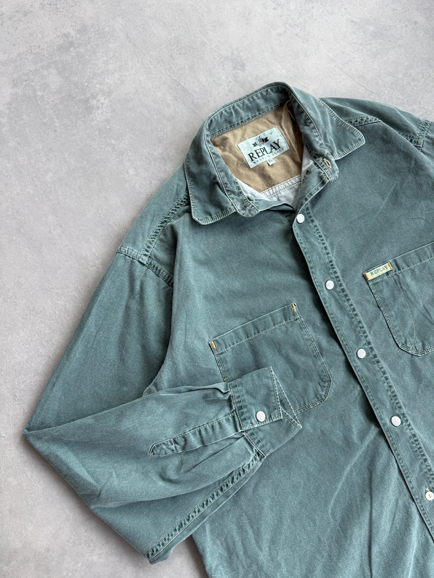 Replay vintage muška košulja (XL)