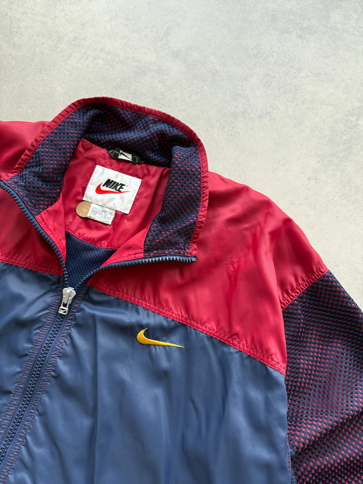 Nike vintage 90s muška šuškava jakna (XL)