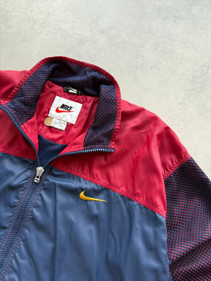 Nike vintage 90s muška šuškava jakna (XL)