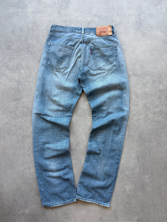 Levis 501 muške svijetlo plave farmerke (32x34)